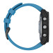 Часы Garmin Quatix 7 с синим силиконовым ремешком 010-02540-61