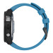 Часы Garmin Quatix 7 с синим силиконовым ремешком 010-02540-61