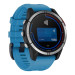 Часы Garmin Quatix 7 с синим силиконовым ремешком 010-02540-61