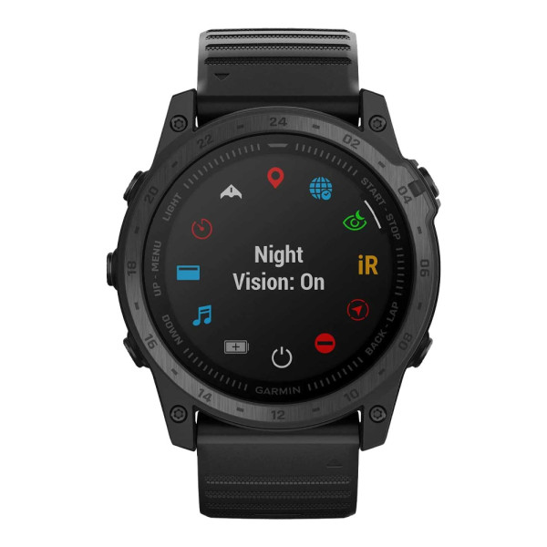 Часы Garmin TACTIX 7 Standard с черным ремешком 010-02704-01