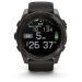 Часы Garmin Fenix 8 51 мм Amoled Sapphire Titanium Carbon Gray 010-02905-21