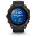 Часы Garmin Fenix 8 51 мм Amoled Sapphire Titanium Carbon Gray 010-02905-21