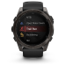 Часы Garmin Fenix 8 51 мм Amoled Sapphire Titanium Carbon Gray 010-02905-21