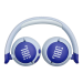 Детские беспроводные наушники JBL JR320NC Blue (JBLJR320BTBLU)