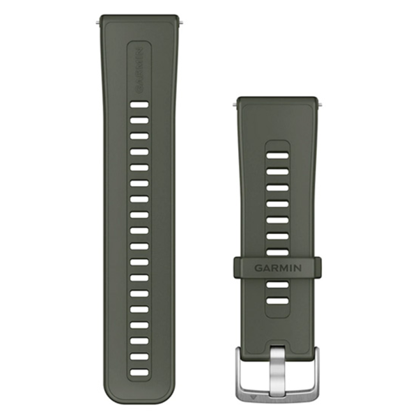 Ремешок Garmin Quick Release 24 мм Moss Silicone (010-13907-01)