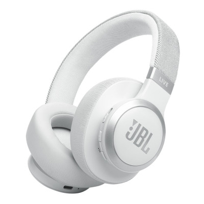 Беспроводные наушники JBL Live 770NC (JBLLIVE770NCWHT), шумоподавление, White