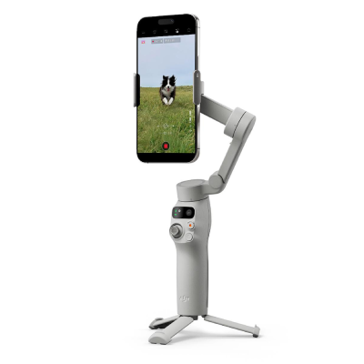 Стабилизатор DJI Osmo Mobile 7, для телефонов, с Bluetooth и MagSafe, серый