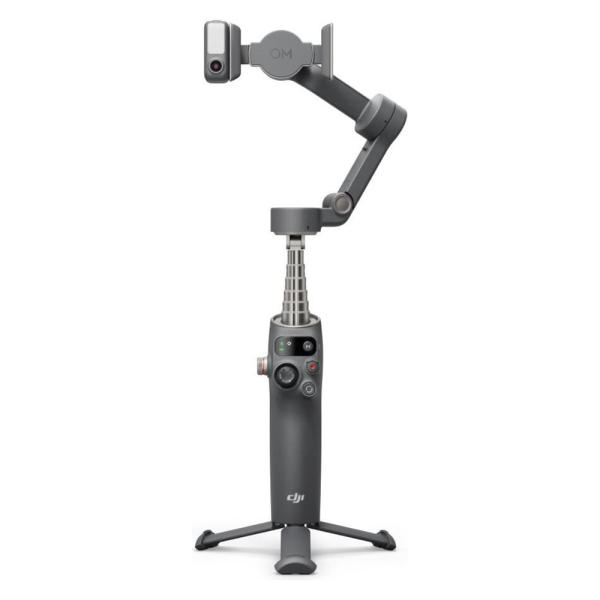 Стабилизатор DJI Osmo Mobile 7P, 3 оси стабилизации, для смартфонов серый