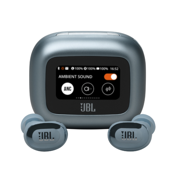 Беспроводные наушники JBL Live Buds 3, с шумоподавлением, Blue