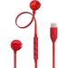 Наушники JBL Tune 305C (JBLT305CRED), USB-C, вкладыши, красные