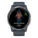 Часы Garmin VENU 2 синий гранит с серебристым безелем 010-02430-10