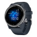 Часы Garmin VENU 2 синий гранит с серебристым безелем 010-02430-10