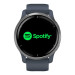 Часы Garmin VENU 2 синий гранит с серебристым безелем 010-02430-10