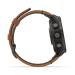 Часы Garmin Fenix 8 Pro 51 мм AMOLED Sapphire Carbon Grey DLC Titanium / Chestnut Leather Band (010-03199-40)