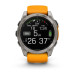 Часы Garmin Fenix 8 51 мм Amoled Sapphire Titanium Spark Orange/Graphite 010-02905-11