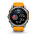 Часы Garmin Fenix 8 51 мм Amoled Sapphire Titanium Spark Orange/Graphite 010-02905-11