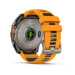 Часы Garmin Fenix 8 51 мм Amoled Sapphire Titanium Spark Orange/Graphite 010-02905-11