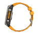Часы Garmin Fenix 8 51 мм Amoled Sapphire Titanium Spark Orange/Graphite 010-02905-11