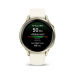 Часы Garmin Venu 4 41 мм Lunar Gold with Bone Silicone Band (010-03013-00)