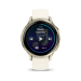Часы Garmin Venu 4 41 мм Lunar Gold with Bone Silicone Band (010-03013-00)