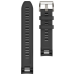 Ремешок Garmin QuickFit 22 Watch Straps Black Silicone Strap 010-13225-00