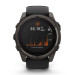 Часы Garmin Fenix 8 51 мм Solar Sapphire Carbon Gray DLC Titanium Black/Pebble Gray 010-02907-11