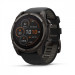Часы Garmin Fenix 8 51 мм Solar Sapphire Carbon Gray DLC Titanium Black/Pebble Gray 010-02907-11