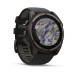 Часы Garmin Fenix 8 51 мм Solar Sapphire Carbon Gray DLC Titanium Black/Pebble Gray 010-02907-11