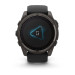 Часы Garmin Fenix 8 51 мм Solar Sapphire Carbon Gray DLC Titanium Black/Pebble Gray 010-02907-11
