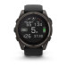 Часы Garmin Fenix 8 51 мм Solar Sapphire Carbon Gray DLC Titanium Black/Pebble Gray 010-02907-11