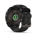 Часы Garmin Fenix 8 51 мм Solar Sapphire Carbon Gray DLC Titanium Black/Pebble Gray 010-02907-11