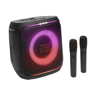 Портативная акустика JBL Partybox Encore 2 с 2 микрофонами Black