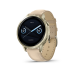 Часы Garmin Venu 4 41мм Lunar Gold with Bone Silicone Band and Light Sand Leather Band (010-03013-03)