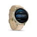 Часы Garmin Venu 4 41мм Lunar Gold with Bone Silicone Band and Light Sand Leather Band (010-03013-03)