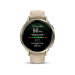 Часы Garmin Venu 4 41мм Lunar Gold with Bone Silicone Band and Light Sand Leather Band (010-03013-03)