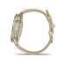 Часы Garmin Venu 4 41мм Lunar Gold with Bone Silicone Band and Light Sand Leather Band (010-03013-03)