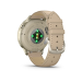 Часы Garmin Venu 4 41мм Lunar Gold with Bone Silicone Band and Light Sand Leather Band (010-03013-03)
