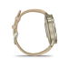 Часы Garmin Venu 4 41мм Lunar Gold with Bone Silicone Band and Light Sand Leather Band (010-03013-03)