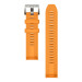 Ремешок Garmin QuickFit 22 Watch Straps Spark Orange Silicone Strap 010-13225-04