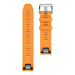 Ремешок Garmin QuickFit 22 Watch Straps Spark Orange Silicone Strap 010-13225-04