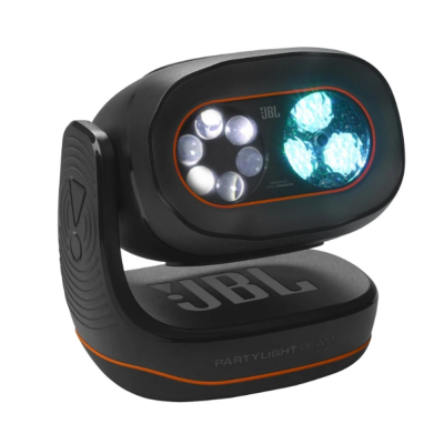 Световой проектор JBL PartyLight Beam, Bluetooth, LED, черный