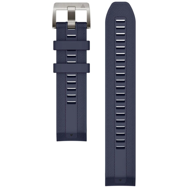 Ремешок Garmin QuickFit 22 Watch Straps Navy Silicone Strap 010-13225-02