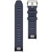 Ремешок Garmin QuickFit 22 Watch Straps Navy Silicone Strap 010-13225-02