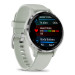 Часы Garmin Venu 3S серо-зеленый с серебристым безелем 010-02785-01