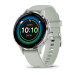Часы Garmin Venu 3S серо-зеленый с серебристым безелем 010-02785-01