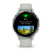 Часы Garmin Venu 3S серо-зеленый с серебристым безелем 010-02785-01