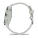 Часы Garmin Venu 3S серо-зеленый с серебристым безелем 010-02785-01