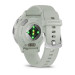 Часы Garmin Venu 3S серо-зеленый с серебристым безелем 010-02785-01
