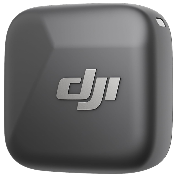 Передатчик DJI Mic Mini, черный, беспроводной, петличный, с шумоподавлением