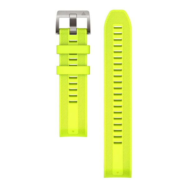 Ремешок Garmin QuickFit 22 Watch Straps Amp Yellow Silicone Strap 010-13225-05